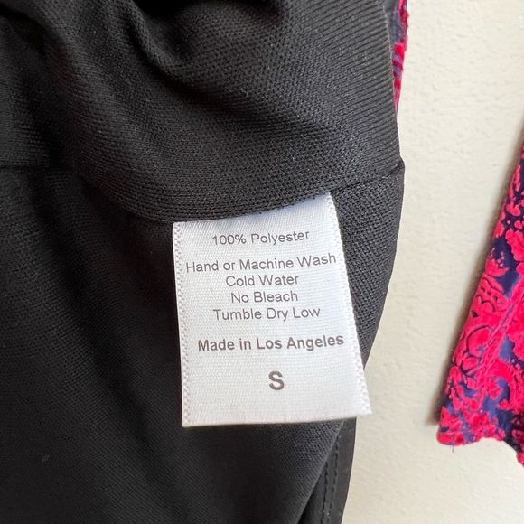 Lucy in the Sky Chloe Open Back Velvet Dress - Picture 10 of 11